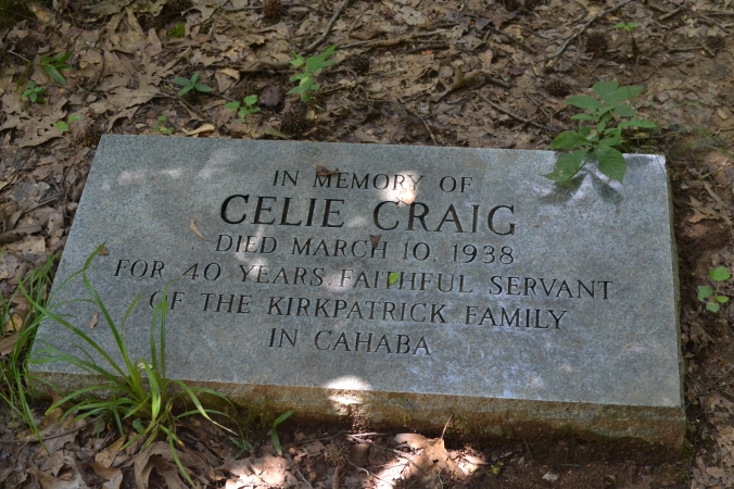 Celie Craig Headstone